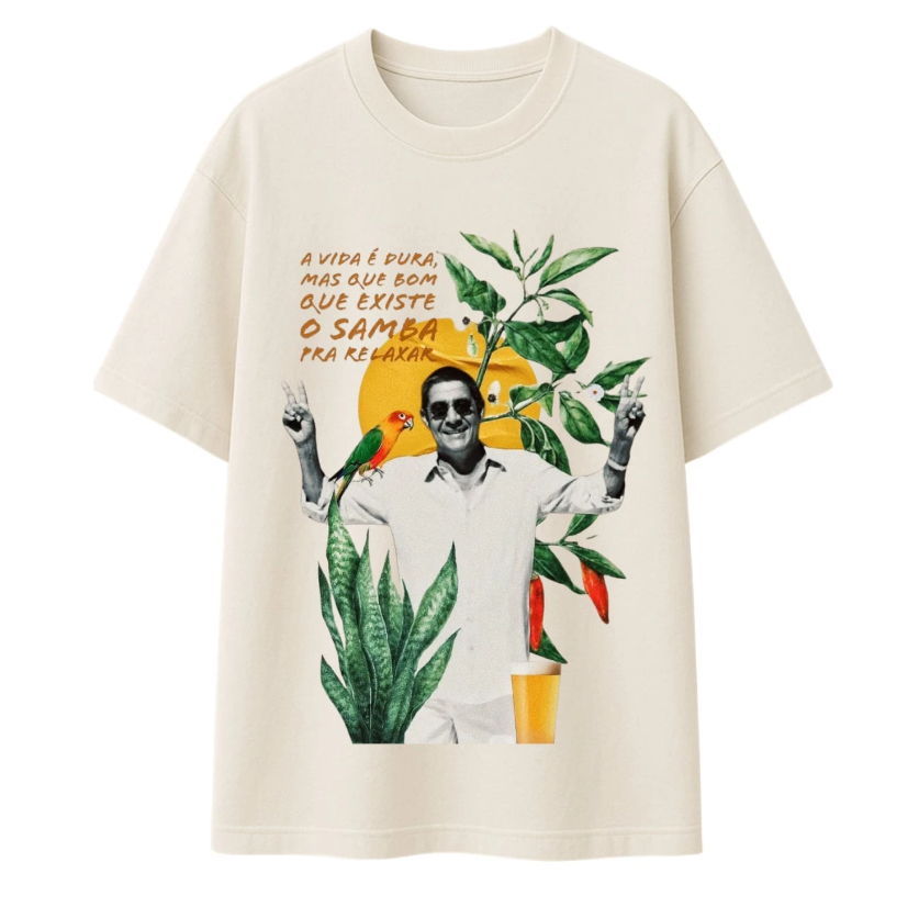 CAMISETA OVERSIZED UNISSEX