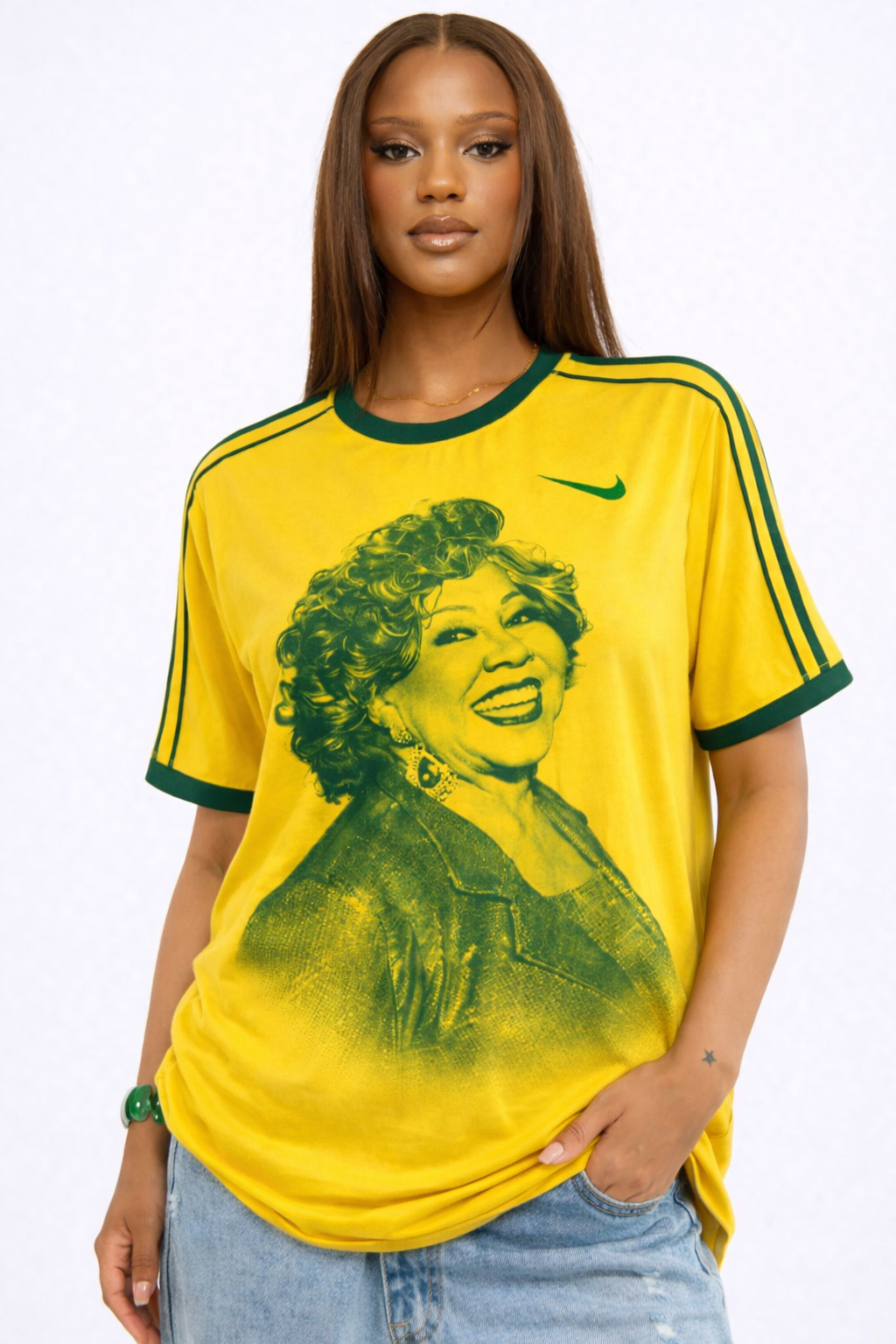 Camisa Oversized Unissex - Alcione