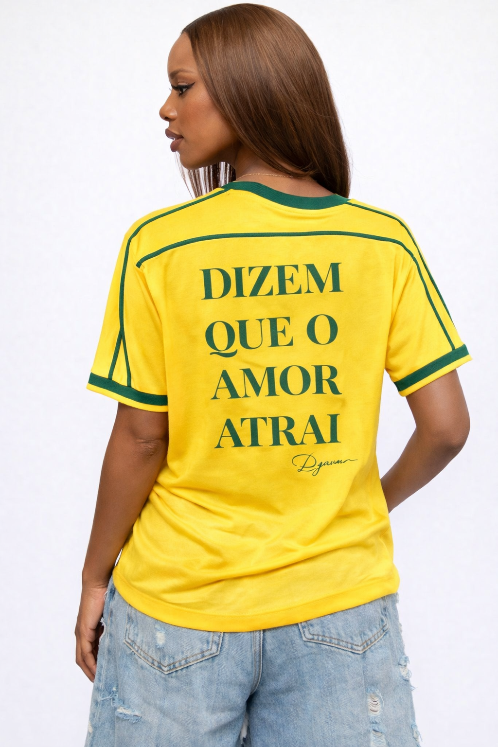 Camisa Oversized Djavan Unissex