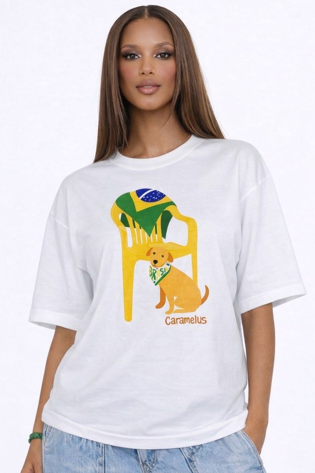 Blusa Caramelus Brasil