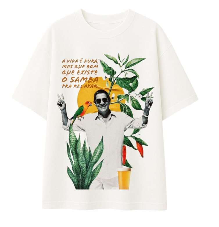 CAMISETA OVERSIZED UNISSEX