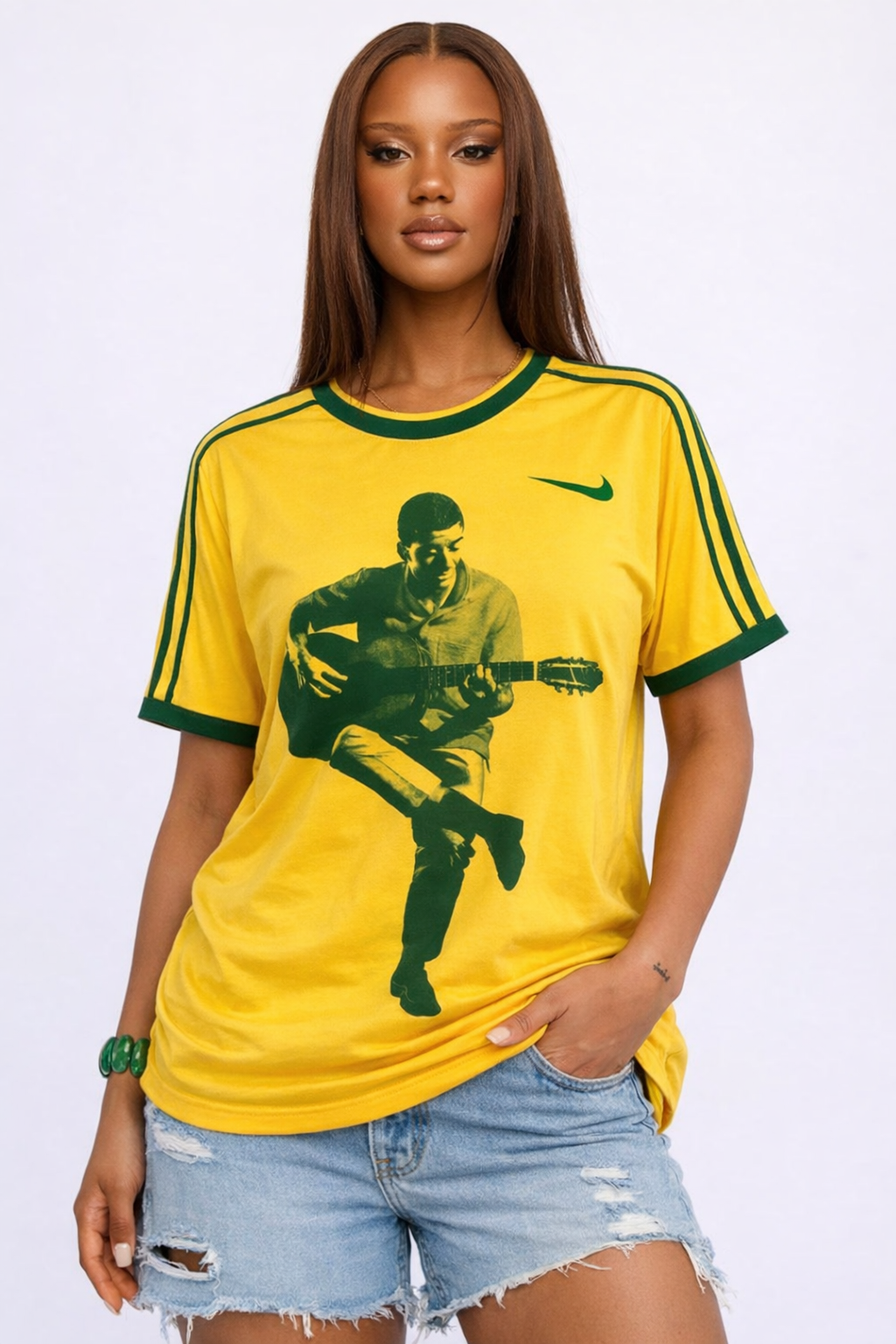 Camisa Oversized Unissex Jorge Ben Jor