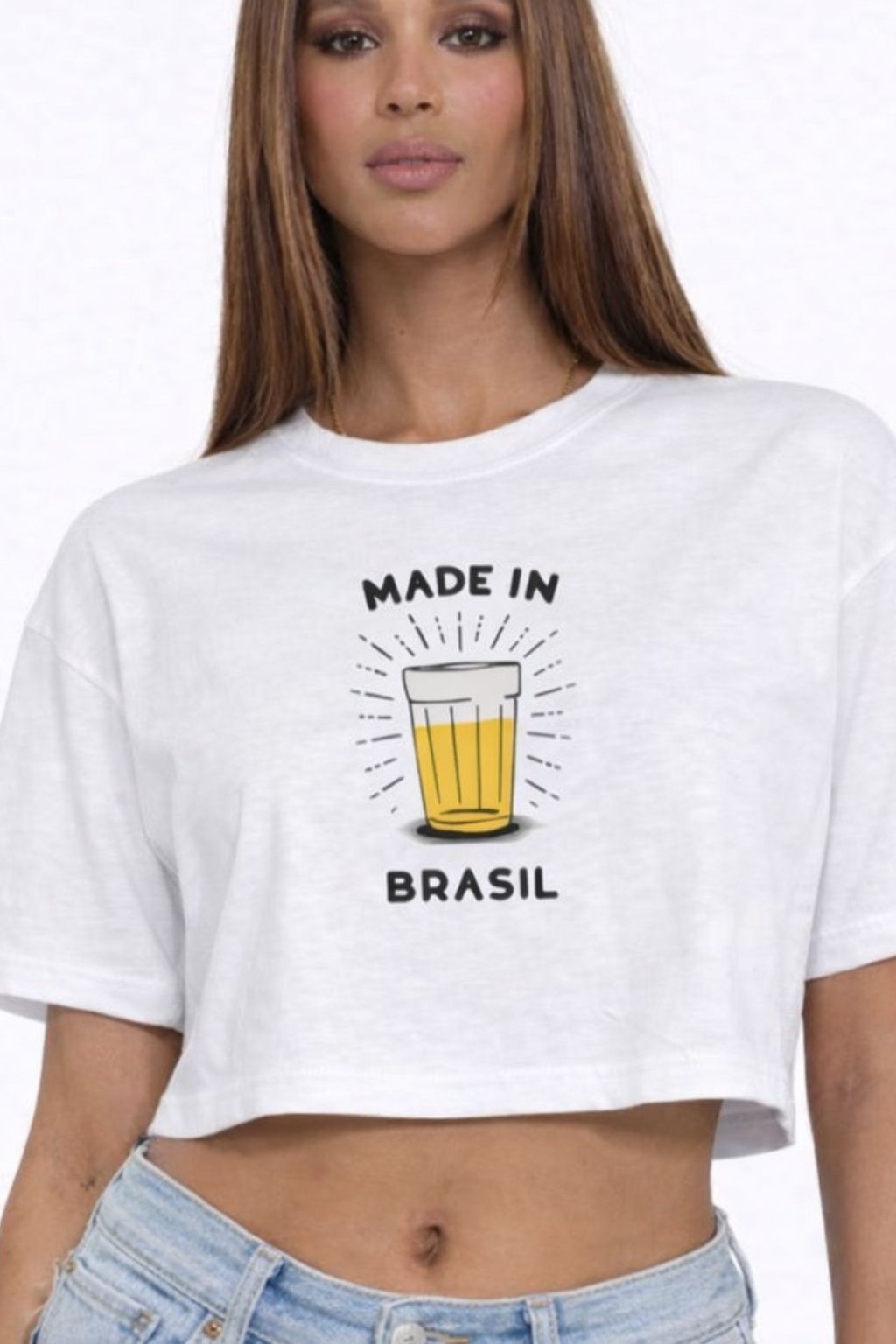 Cropped Made in Brasil